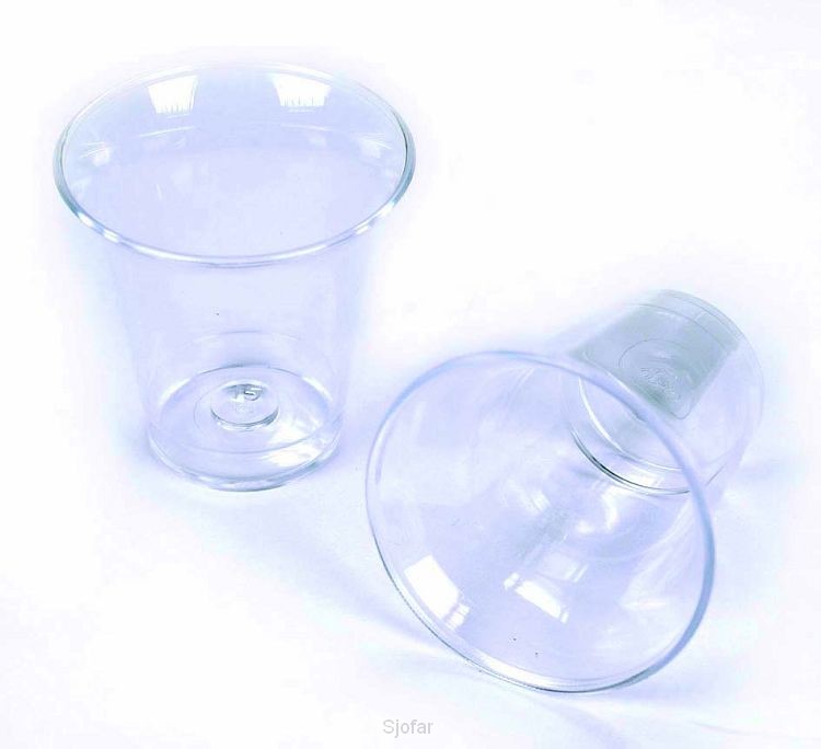 Avondmaalcups 1000 per doos transparant