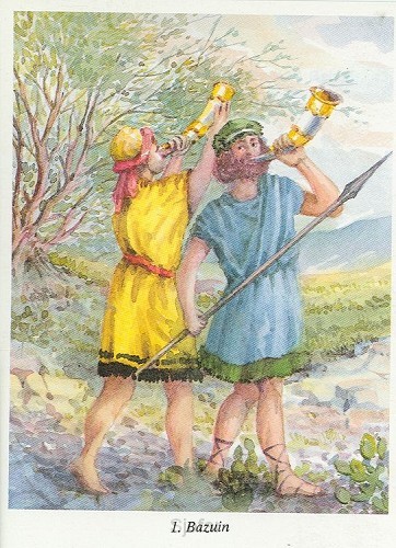 Bijbelse geschiedenis D plaatjes