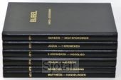 Grote letterbijbel ot set 4 dln
