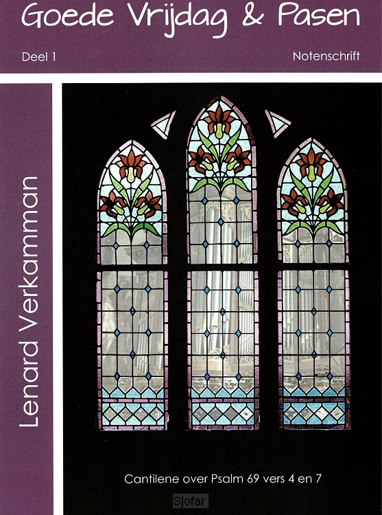 Goede vrijdag & pasen 1 Notenschrift