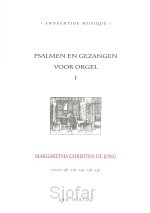Psalmen en gezangen 1 voor orgel