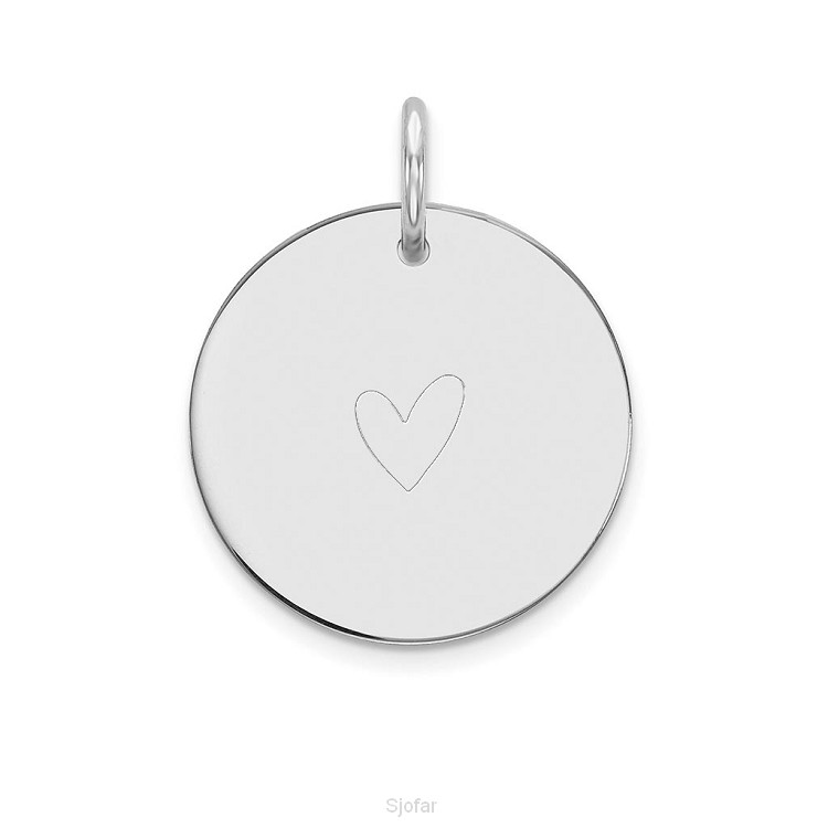 Hart jesaja 43:4 15mm