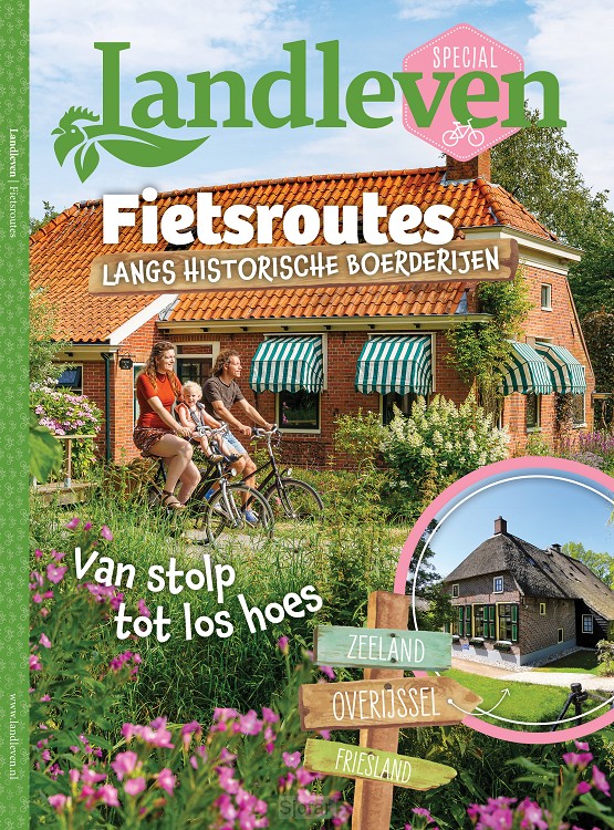 Landleven special fietsroutes