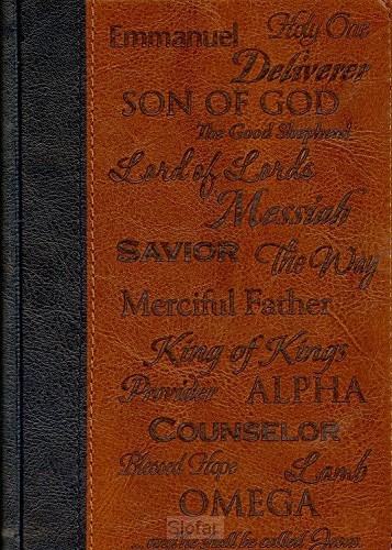 Pocket journal names of Jesus