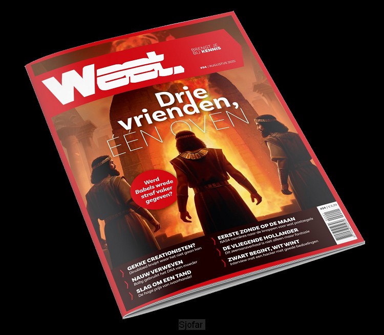 Weet #94 - nr 4 augustus 2025