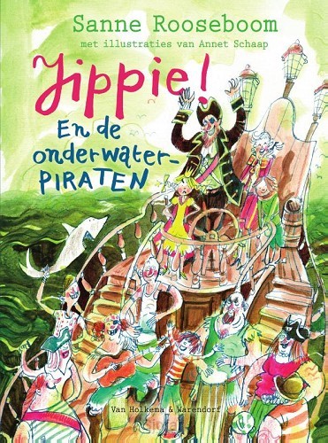 Jippie en de onderwaterpiraten