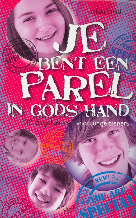 Je bent een parel in Gods hand