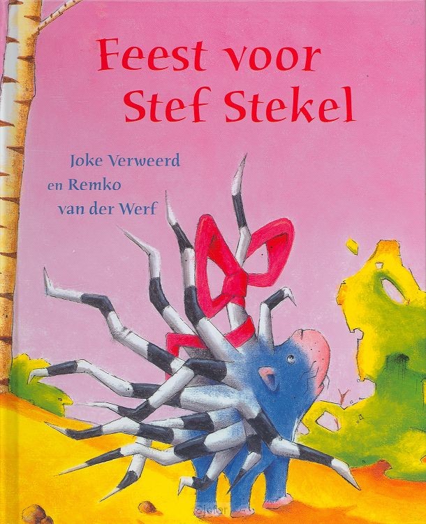 Feest voor Stef stekel