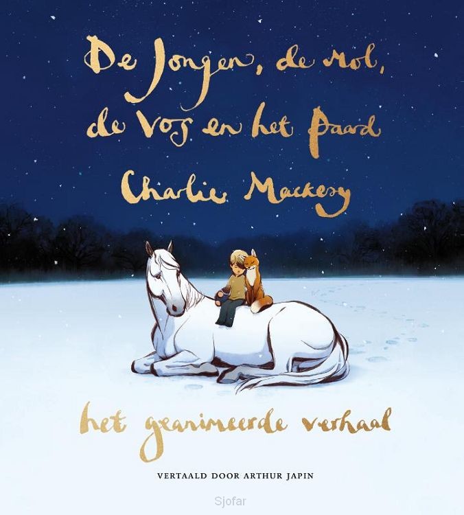 Jongen, de mol, de vos en het paard -