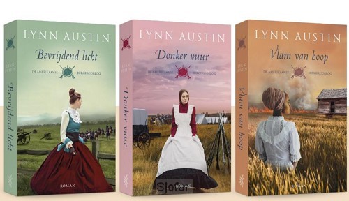 Amerikaanse burgeroorlog trilogie