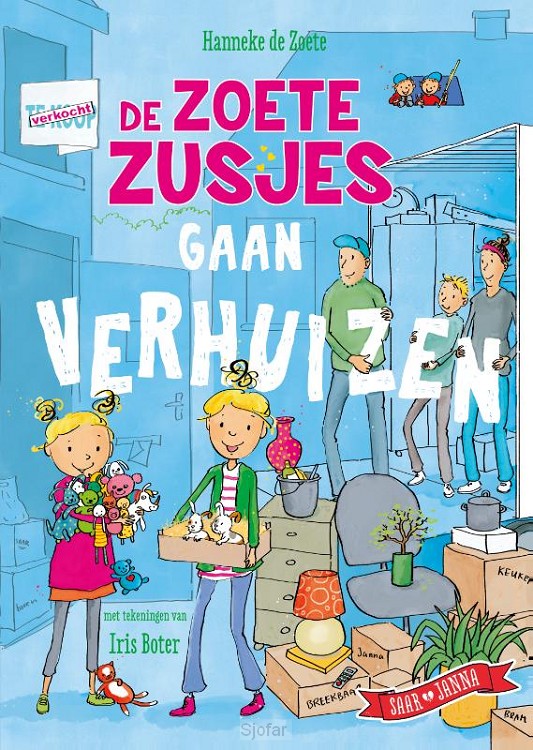 Zoete zusjes gaan verhuizen