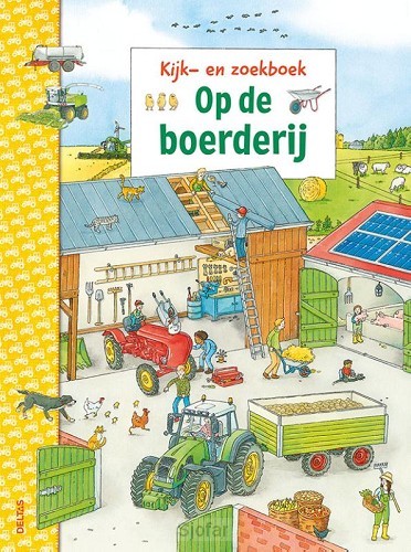 Kijk- en zoekboek - op de boerderij