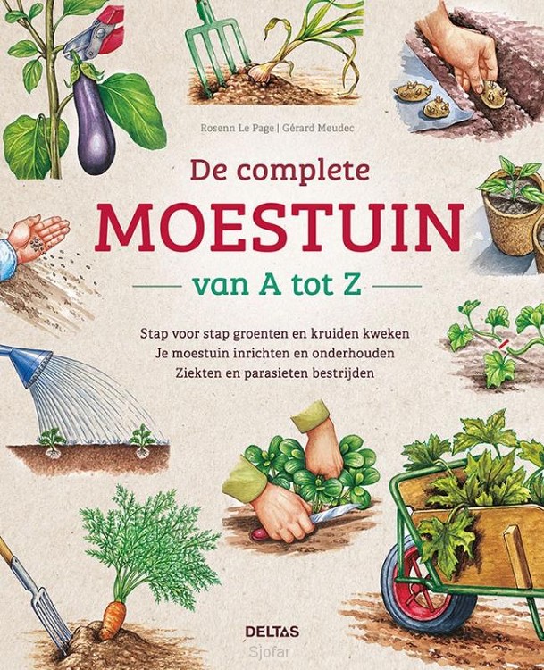 Complete moestuin van A tot Z