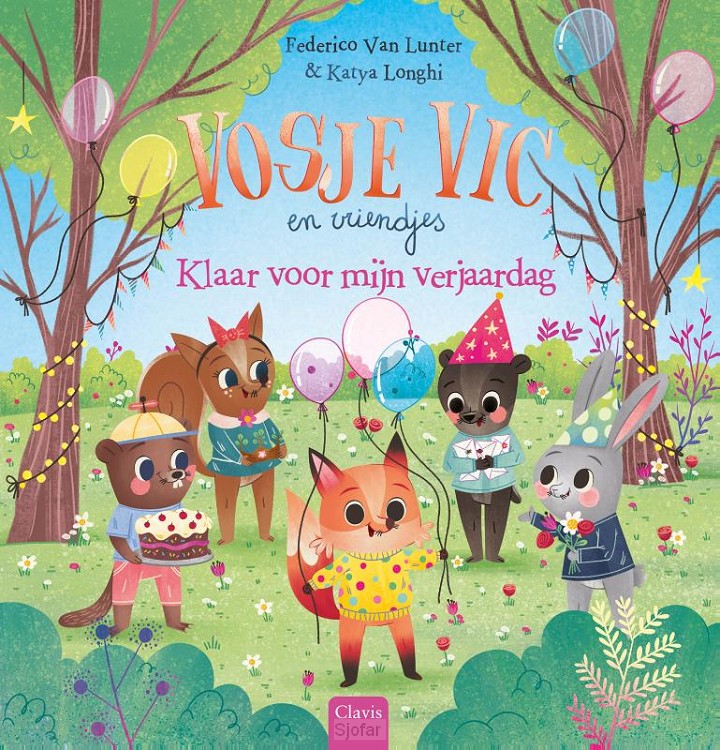 Klaar voor mijn verjaardag