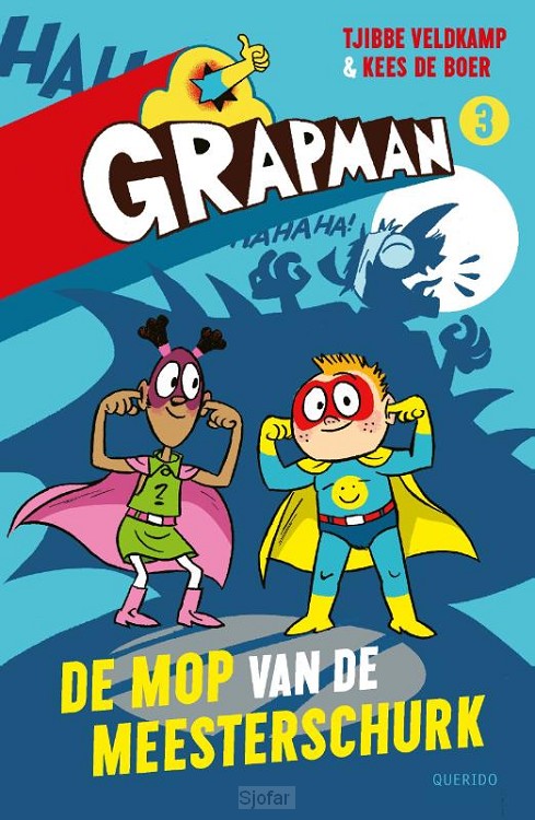Grapman. De mop van de meesterschurk
