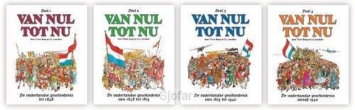 Pakket van nul tot nu 1-4
