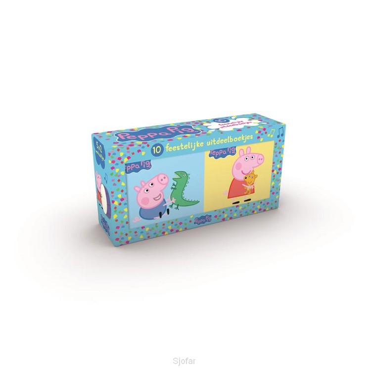 Peppa pig uitdeelboekjes