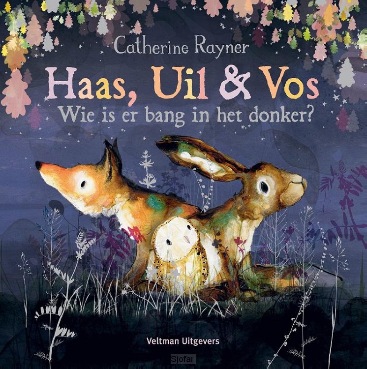 Haas, uil & vos wie is er bang in het do