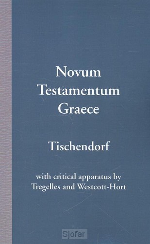 Novum Testamentum Graece Tischendorf