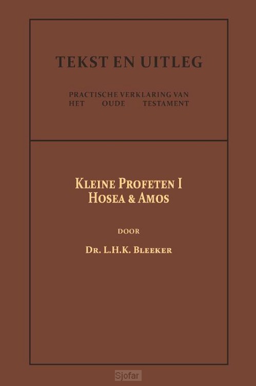 De Kleine Profeten I