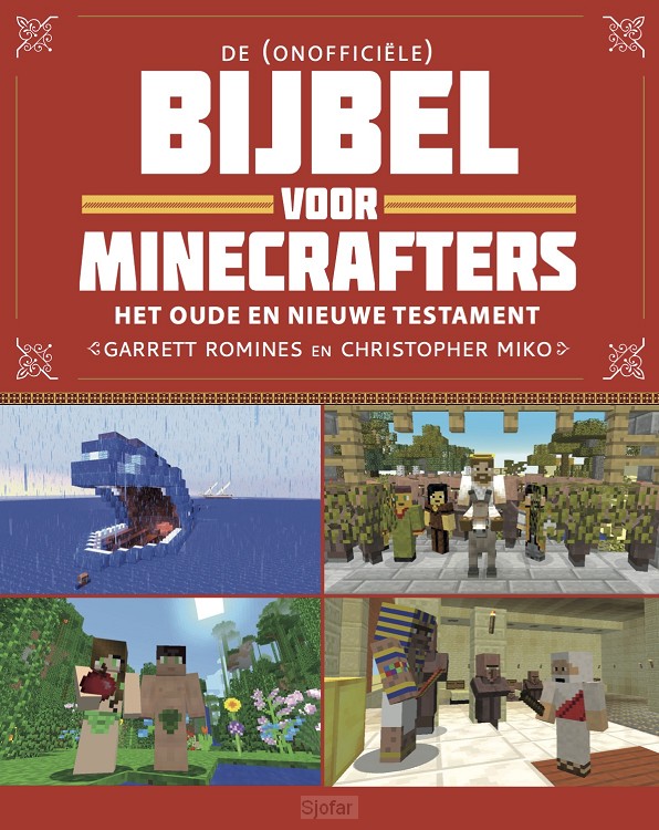 Onofficiele bijbel voor Minecrafters