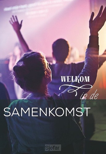 Welkom in de samenkomst set 10 ex