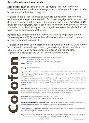 Opwekking gitaaraanv 34 711-722