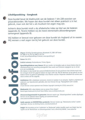 Opwekking aanv. jongeren 16 217-228
