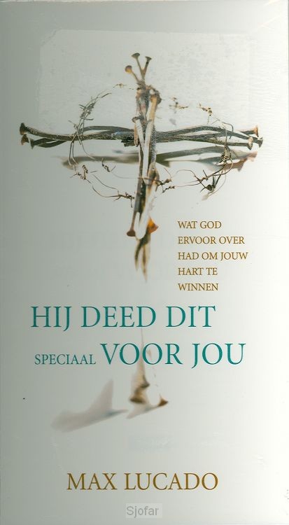 Hij deed dit speciaal voor jou