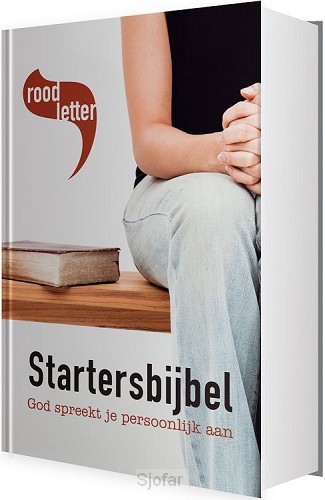 Startersbijbel rood letter