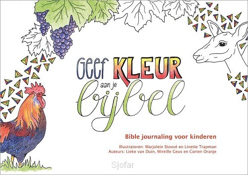 Geef kleur aan je bijbel*