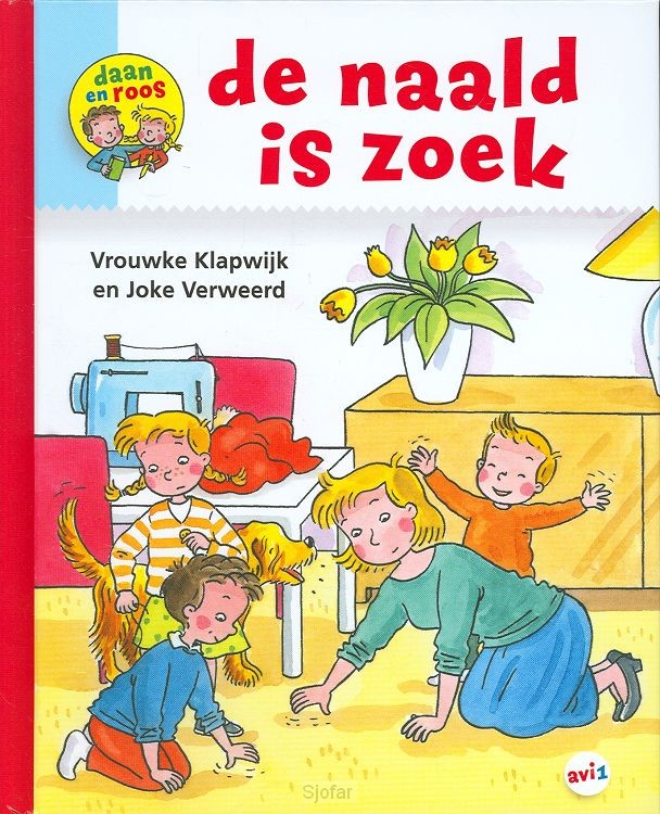 Naald is zoek