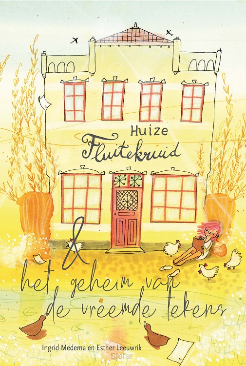 Huize Fluitekruid & het geheim van de vreemde tekens