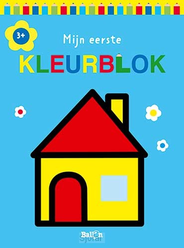 Mijn eerste kleurblok 3+ huis