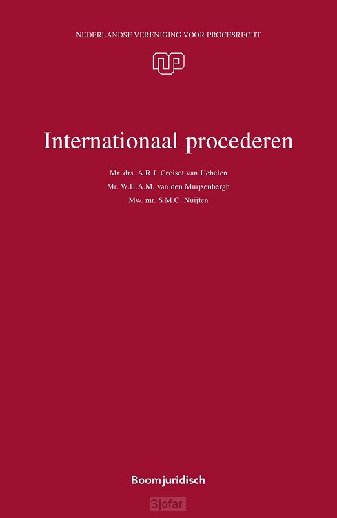 Internationaal procederen
