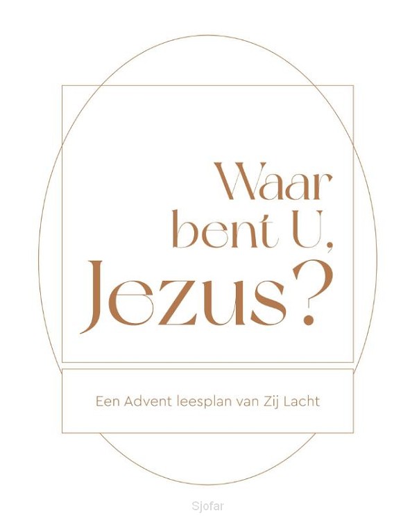 Waar bent U Jezus?