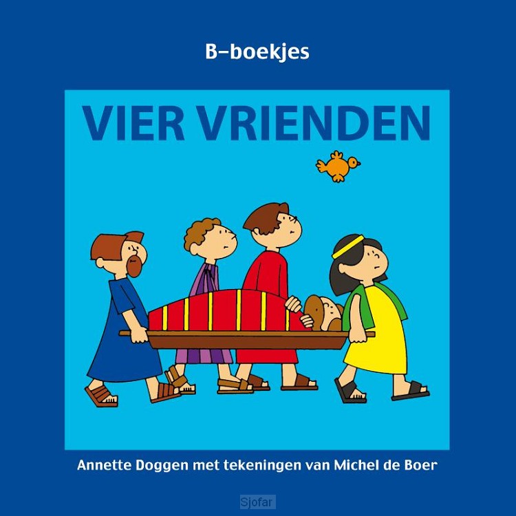 B-boekjes Vier vrienden