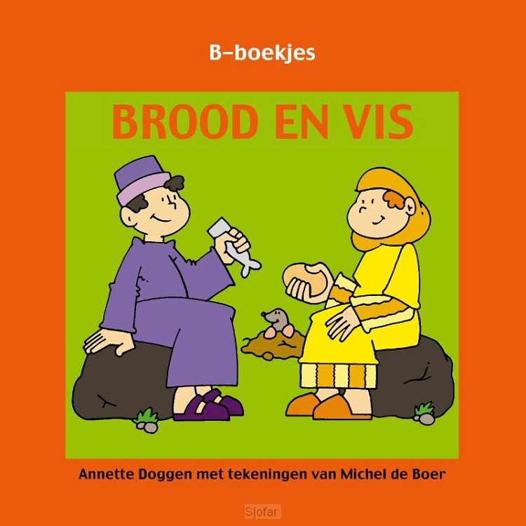 B-boekjes Brood en vis