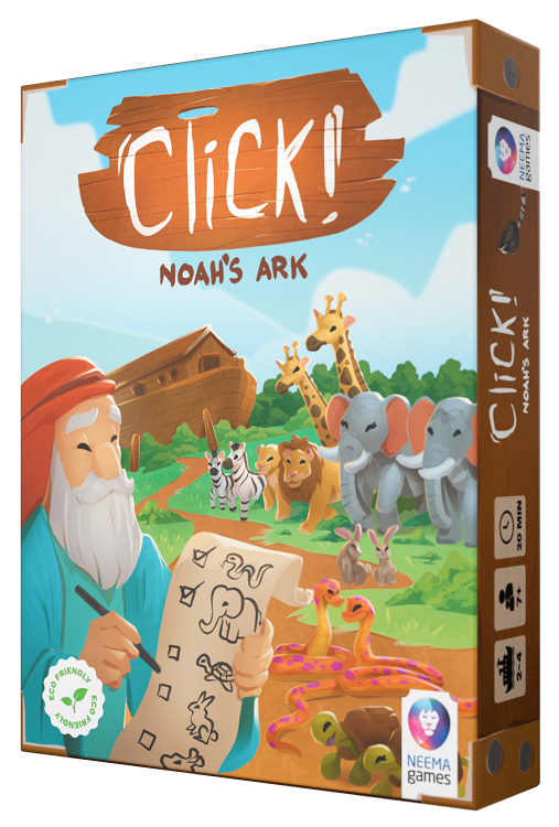 Click! NOAHS ARK (spel)