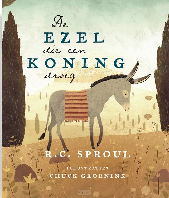 Ezel die een koning droeg