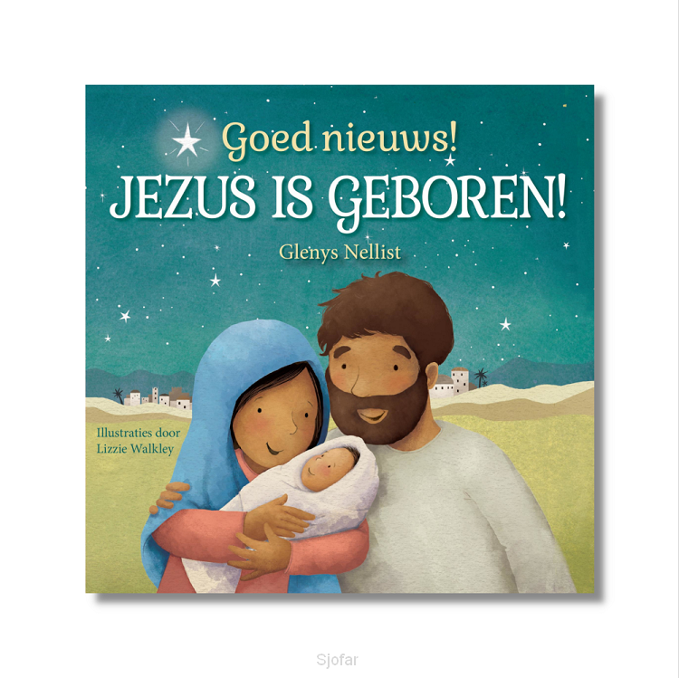 Jezus is geboren