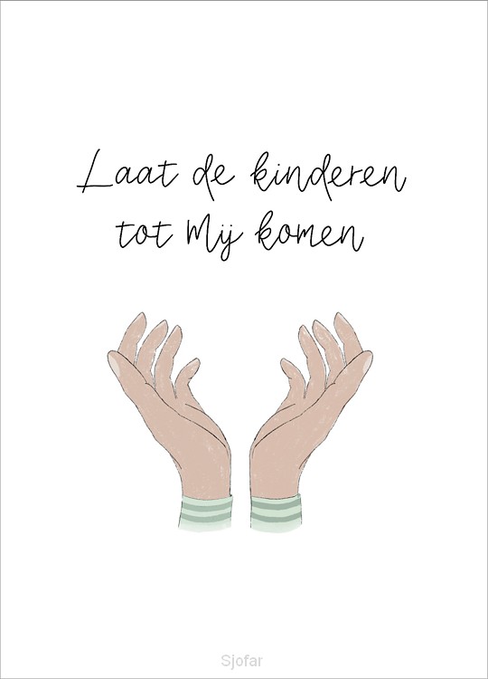 Kaart Laat de kinderen