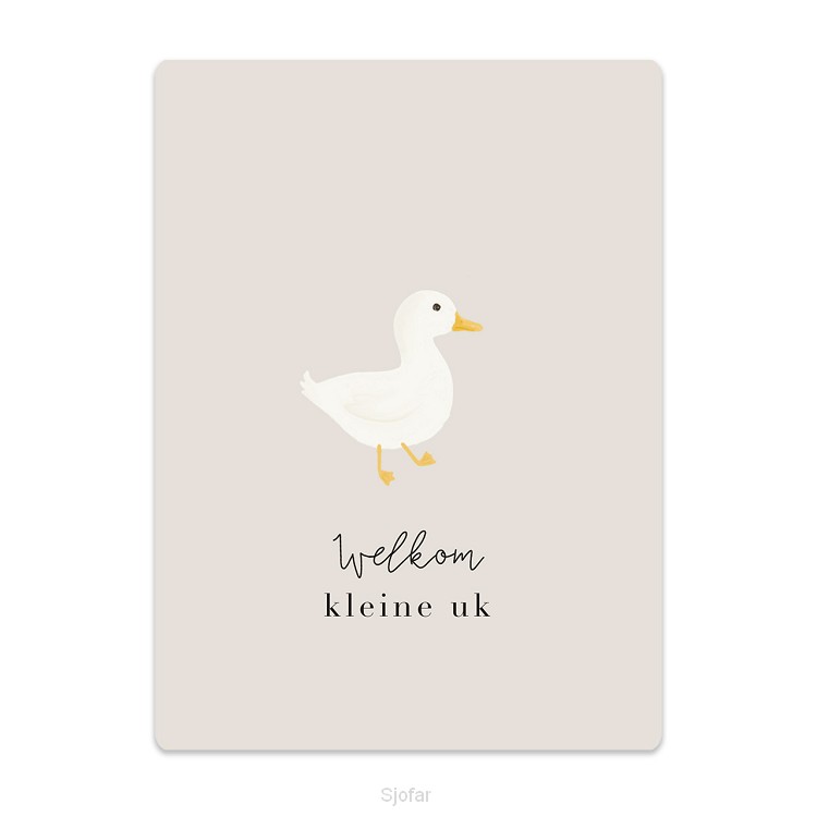 Welkom kleine uk