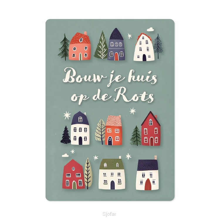 Kaart Bouw je huis