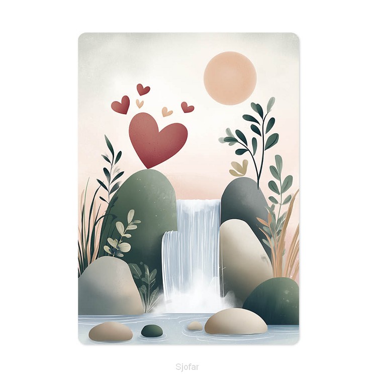 Kaart Waterval