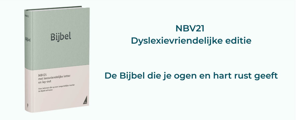 Dyslexie bijbel
