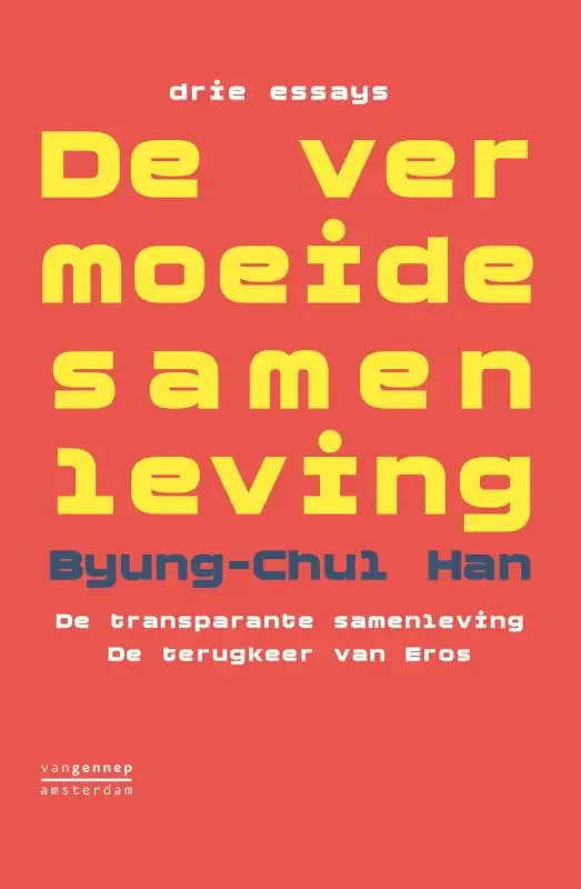 De vermoeide samenleving