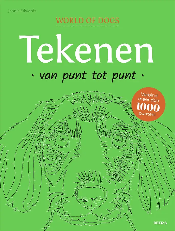Tekenen van punt tot punt - World of dog