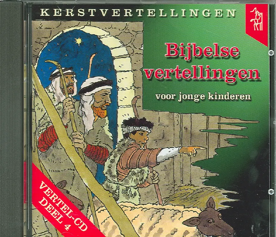 Bijbelse vertellingen 4 cd kerst