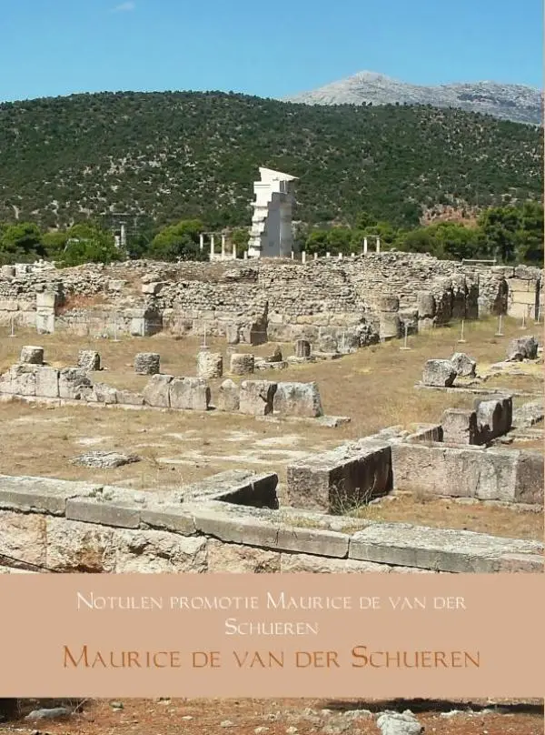 Notulen promotie Maurice de van der Schueren